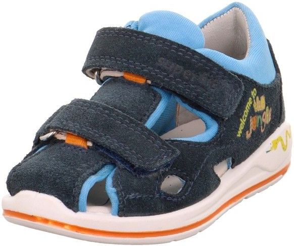 Superfit - Boomerang - Sandalen - Blauw - Kinderen