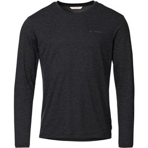 Vaude Essential L/S T-Shirt Sportshirt (Heren |zwart)
