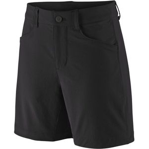Patagonia Womens Landfarer Bike Shorts Fietsbroek (Dames |zwart)