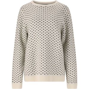 Whistler Womens Borge Knit Sweater Trui (Dames |grijs/beige)