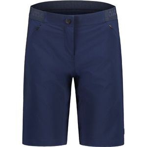 Maloja - AnemonaM - Fietsbroek - Blauw - Stretch - DWR-geïmpregneerd