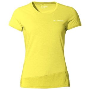 Vaude Womens Sveit Shirt T-shirt (Dames |geel)