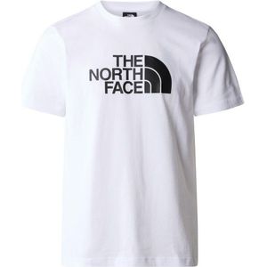 The North Face S/S Easy Tee T-shirt (Heren |wit)