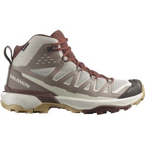 Salomon Womens X Ultra 360 Edge Mid GTX Wandelschoenen (Dames |grijs |waterdicht)