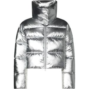 Save The Duck - Giselle - Geïsoleerde Jas - Grijs