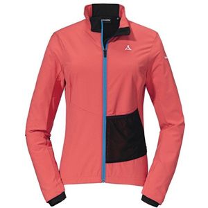 Schöffel Womens Softshell Jacket Zumaia Fietsjack (Dames |rood)