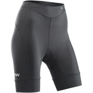 Northwave Womens Active Short Fietsbroek (Dames |grijs)