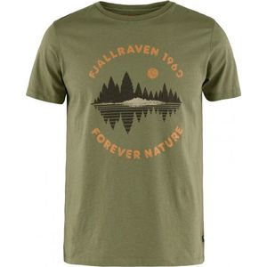 Fjällräven Forest Mirror T-shirt (Heren |olijfgroen)