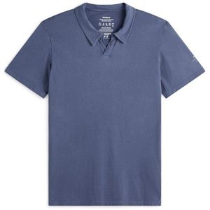 Ecoalf Enzoalf Polo Poloshirt (Heren |blauw)