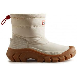 Hunter - Intrepid Short Snow Boot - Winterschoenen - Beige/Bruin - Waterdicht