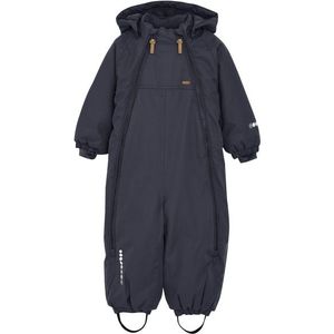 Minymo Kids Snow Suit Overall (Kinderen |blauw/grijs |waterdicht)