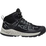 Keen Womens NXIS Evo Mid WP Wandelschoenen (Dames |zwart |waterdicht)