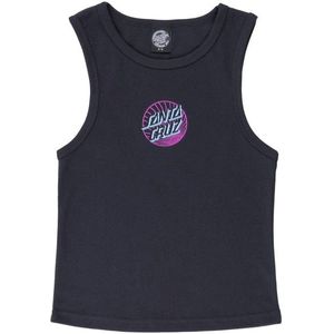 Santa Cruz Womens Retreat Dot Tank Top (Dames |blauw)
