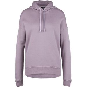 Stoic Womens MerinoFlatFleece240 SolbergSt Hoody Merinohoodie (Dames |purper)