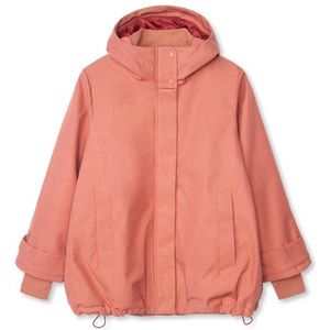 Selfhood Womens Short Parka Winterjack (Dames |roze |waterdicht)