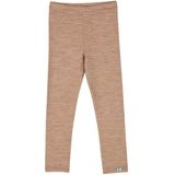 Finkid - Leikki Soft - Merino-ondergoed - Beige/Bruin