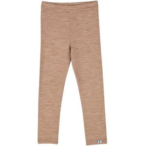 Finkid - Leikki Soft - Merino-ondergoed - Beige/Bruin