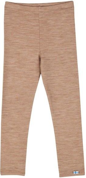 Finkid - Leikki Soft - Merino-ondergoed - Beige/Bruin