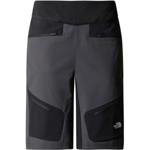 The North Face Womens Trailjammer Short Fietsbroek (Dames |zwart/grijs)