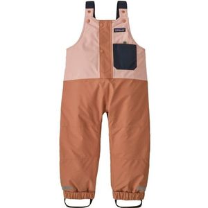 Patagonia Babys Snow Pile Bibs Skibroek (Kinderen |bruin |waterdicht)