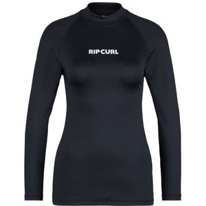 Rip Curl Womens Classic Surf L/S UVP Rashguard Lycra (Dames |blauw/zwart)