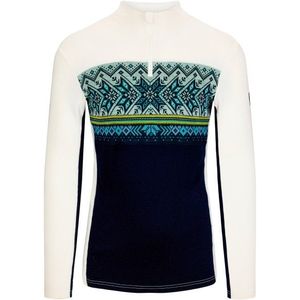 Dale of Norway Vail Baselayer Half Zip Merino-ondergoed (Heren |wit)