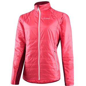 Löffler Womens Bike Iso-Jacket Comfort Fit Hotbond PL60 Fietsjack (Dames |roze)