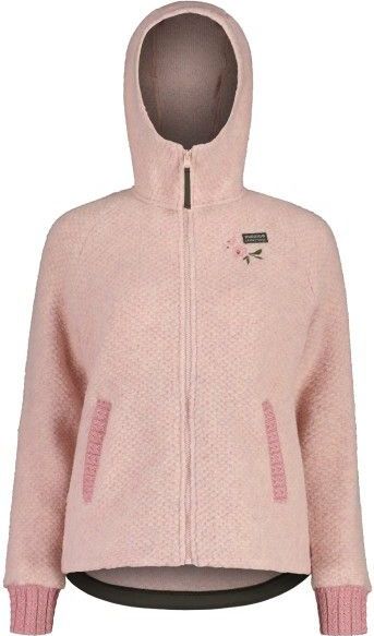 Maloja Womens KurointM Fleecevest (Dames |roze)
