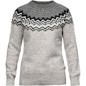 Trui Fjällräven Women Övik Knit Sweater Grey