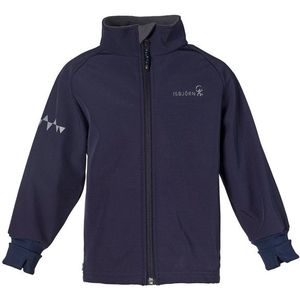 Isbjörn Kids Thunder Wind & Rain Bloc Jacket Softshelljack (Kinderen |blauw |waterdicht)