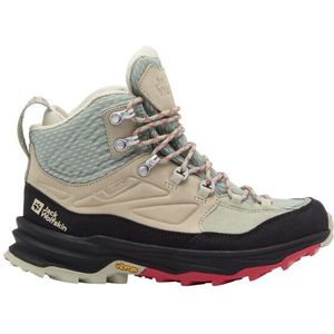 Jack Wolfskin Womens Cyrox Texapore Mid Wandelschoenen (Dames |zwart |waterdicht)