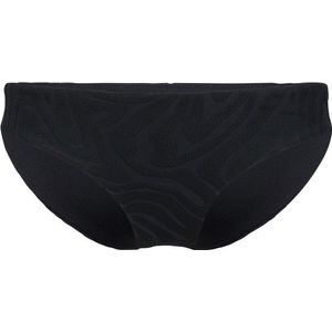 Seafolly Womens Secondwave Hipster Pants Bikinibroekje (Dames |zwart)