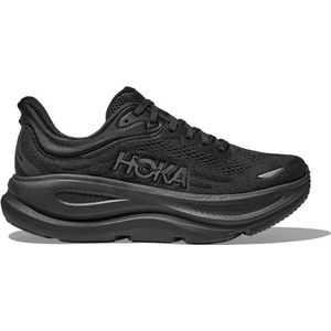 HOKA Bondi 9 Hardloopschoenen (Heren |zwart/grijs)