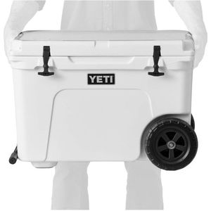 Yeti Coolers Tundra Haul Koelbox (wit/grijs)