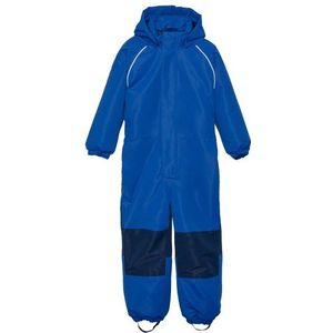 Color Kids Kids Coverall with Contrast Overall (Kinderen |blauw |waterdicht)