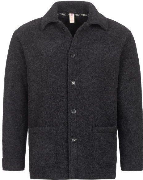 Engel - Jacket - Wollen Vest - Zwart