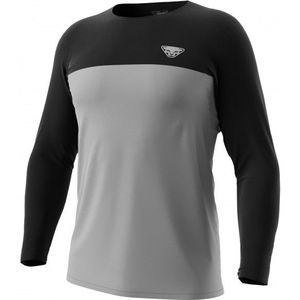 Dynafit Traverse S-Tech Longsleeve Sportshirt (Heren |grijs/zwart)