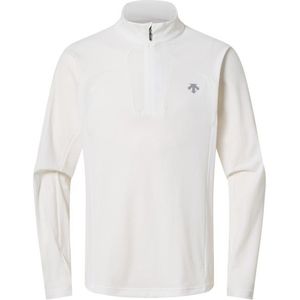 Descente Classic T-Neck Fleecetrui (Heren |wit)