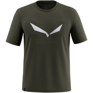 Salewa - Solidlogo Dry T-shirt - Korte Mouwen - Zacht - Sneldrogend