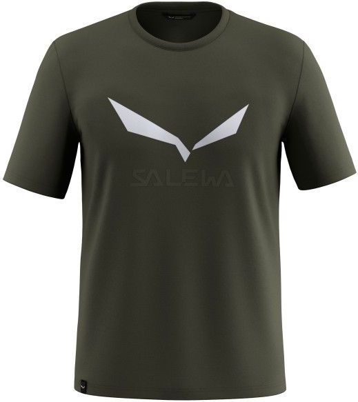 Salewa - Solidlogo Dry T-shirt - Korte Mouwen - Zacht - Sneldrogend