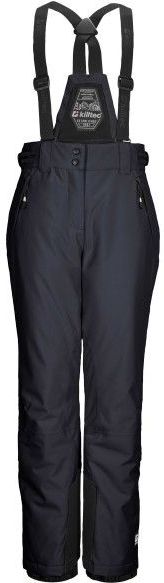 killtec - KSW 213 - Skibroek - Zwart/Grijs - Waterdicht