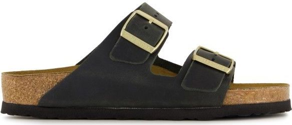 Birkenstock - Arizona LEOI - Muiltjes - Groen gemêleerd