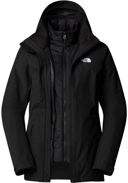 The North Face - Inlux Triclimate-jas - Zwart - Dames