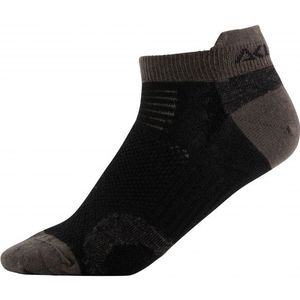 Aclima Ankle Socks 2-Pack Merinosokken (zwart)