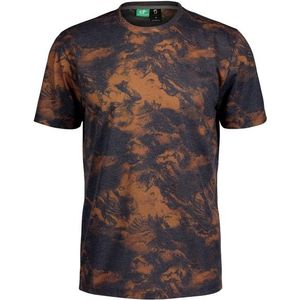 Scott Tee Dri Tie Dye Sportshirt (Heren |bruin)