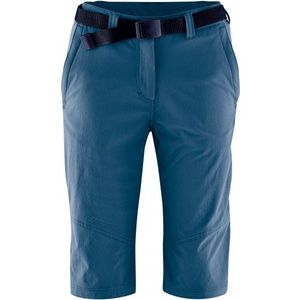 Maier Sports Womens Lawa Short (Dames |blauw)