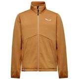 Salewa - Altavia PL Jacket - Fleecevest - Bruin/Oranje