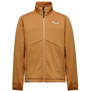 Salewa - Altavia PL Jacket - Fleecevest - Bruin/Oranje