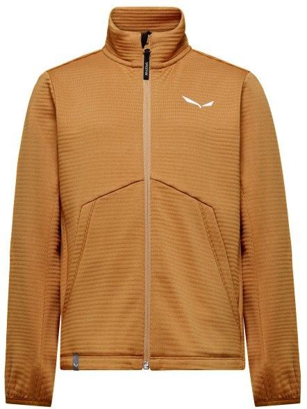 Salewa - Altavia PL Jacket - Fleecevest - Bruin/Oranje