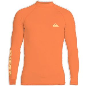 Quiksilver Kids Everyday UPF50 L/S Lycra (Kinderen |oranje)